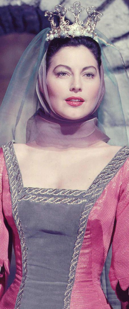 Knights Of The Round Table Photos Ava Gardner In Knights Of The Round Table 1953