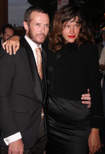 Paz de la Huerta couple