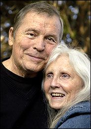Tom Laughlin and Delores Taylor