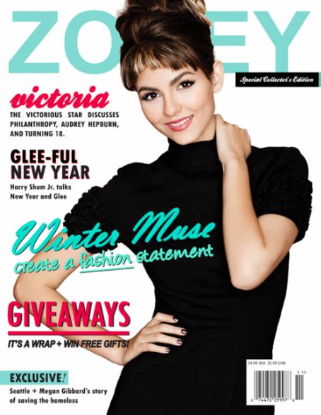 Victoria Justice Zooey January 2011
