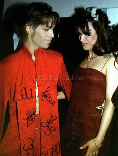 Prince and Mayte Garcia