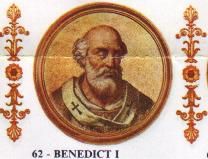 Pope Benedict I