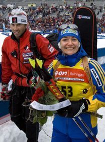 Anna Olofsson and Tom Zidek