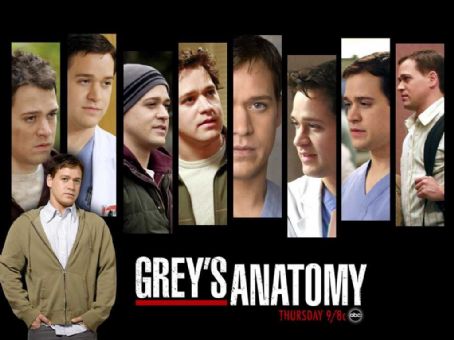 Dr George O'Malley Grey's Anatomy TV Series Wallpaper 