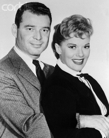 Janis Paige and Arthur Stander