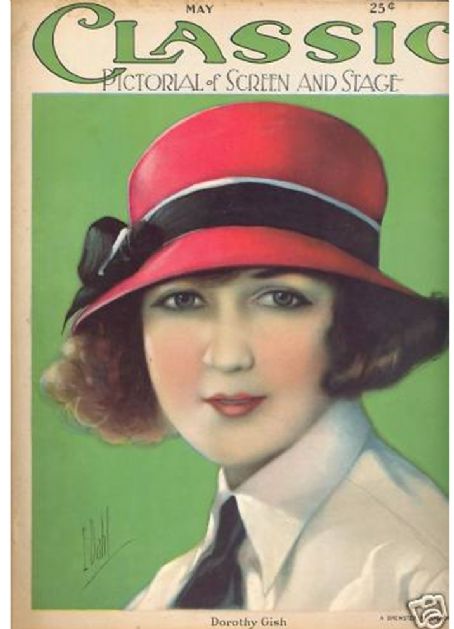 Related Links Dorothy Gish Motion Picture Classic Magazine United States 