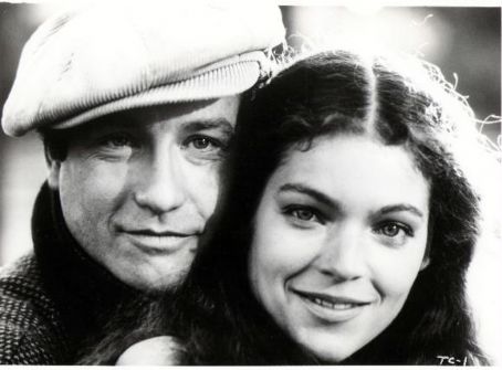 Amy Irving and Richard Dreyfuss
