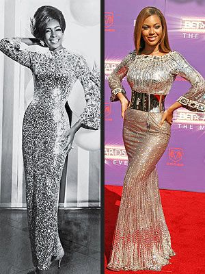  classic divas in pose and spangled dress Related Links Beyonc Knowles