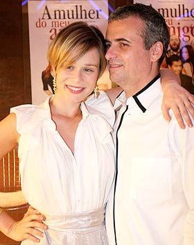 Mariana Ximenes and Pedro Buarque de Hollanda