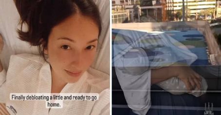 Nico Bolzico and Solenn Heussaff - Child - Baby Girl Lionel