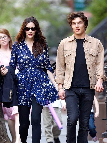 Liv Tyler and Theo Wenner