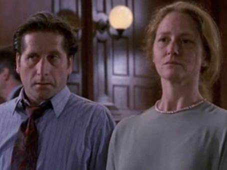 Melissa Leo and Bruce McCarty