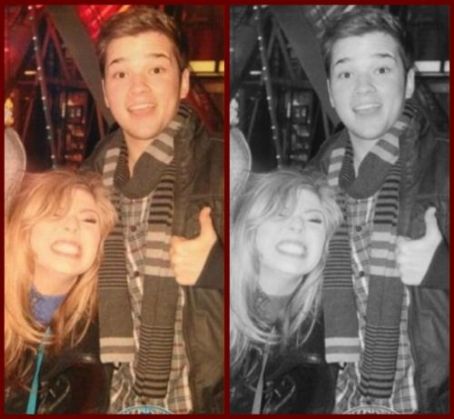 Nathan Kress and Jennette McCurdy Previous PictureNext Picture 