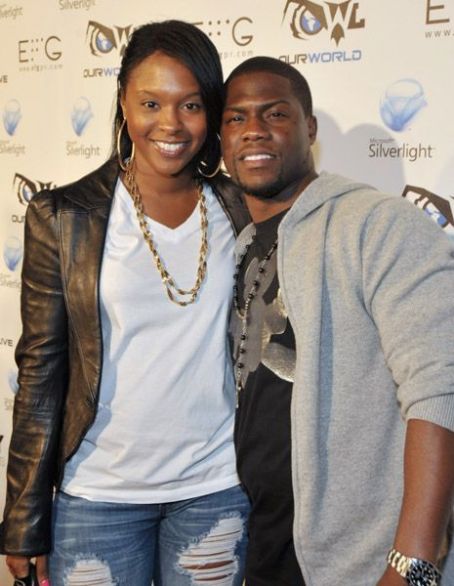 Kevin Hart and Torrei Hart