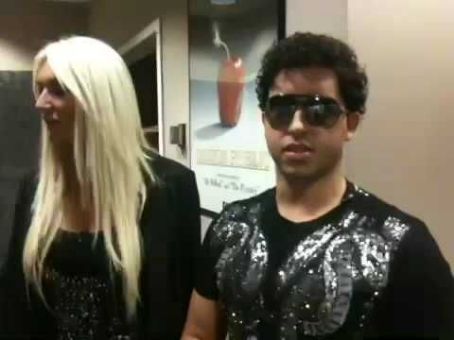 Brooke Hogan and Colby O'donis