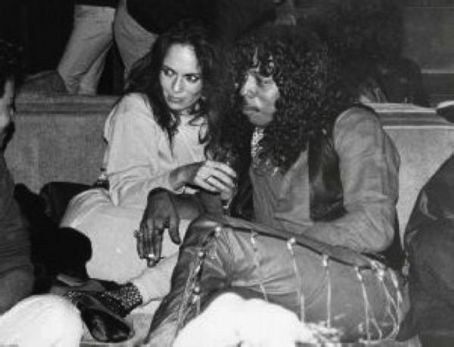 Rick James and Catherine Bach