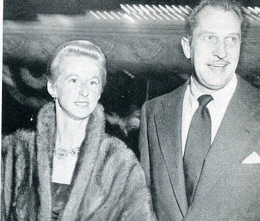 Mary Grant and Vincent Price