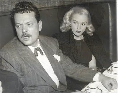 Orson Welles and Nancy Valentine