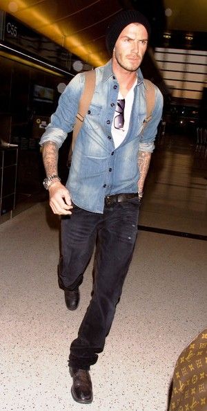 Beckham Style Clothes