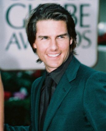 Tom Cruise Smiling