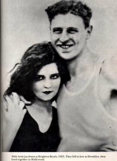 Clara Bow and Arthur Jacobson