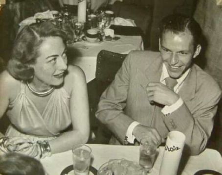 Frank Sinatra and Joan Crawford