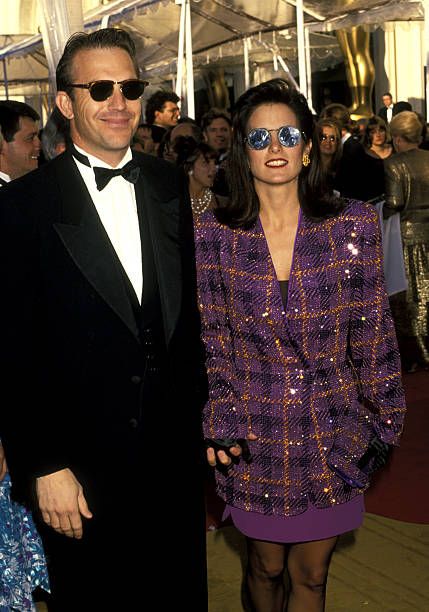 Kevin Costner and Cindy Costner