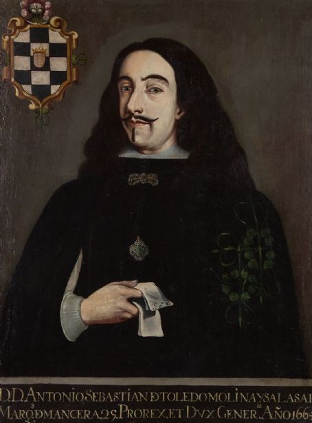 Antonio Sebastián de Toledo, 2nd Marquis of Mancera