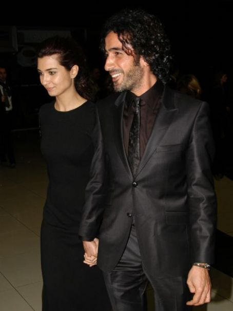 Tuba Buyukustun and Sami Saydan