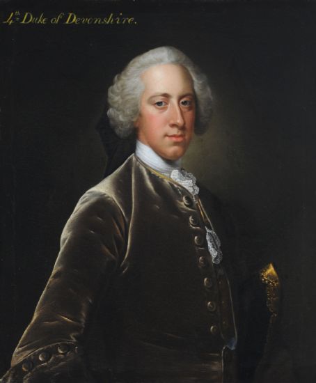 William Cavendish, 4th Duke of Devonshire