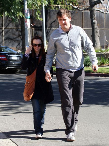 Christina Ricci and Owen Benjamin