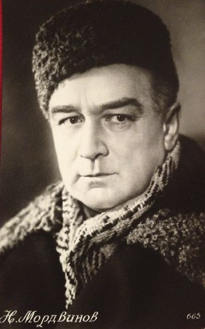 Nikolai Mordvinov