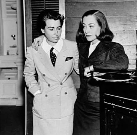 Dorothy Arzner and Joan Crawford
