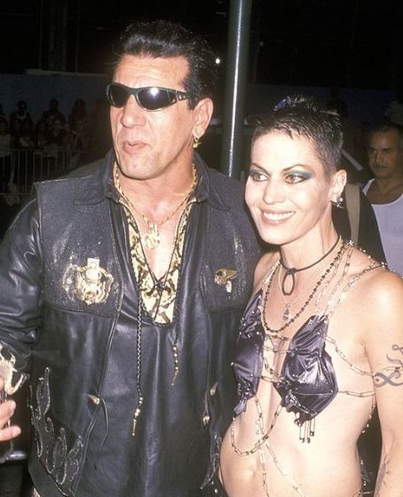 Joan Jett and Chuck Zito