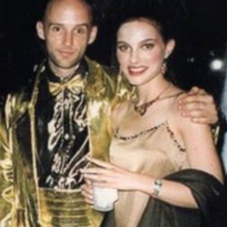 Moby and Natalie Portman