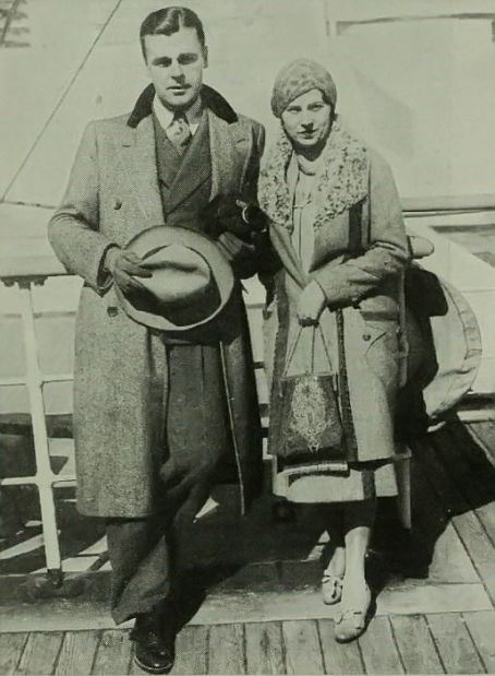 Neil Hamilton and Elsa Whitmer