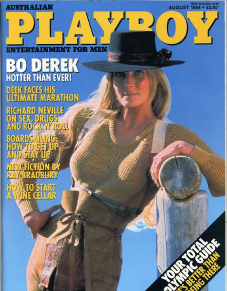Bo Derek Playboy August 1984