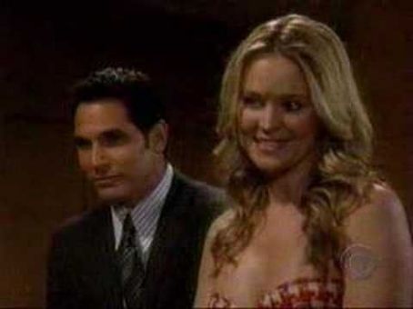 Don Diamont and Sharon Case