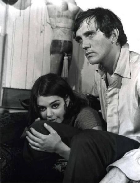 Tina Aumont and Terence Stamp