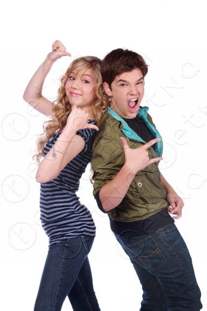 iCarly Nathan Kress and Jennette McCurdy