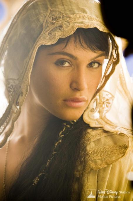 Gemma Arterton as Tamina in Prince of Persia The Sands of Time Promo Shoots