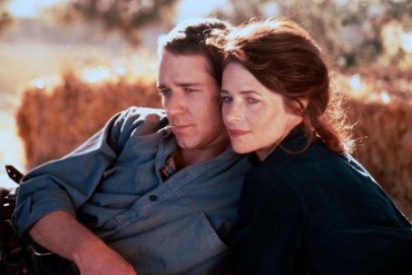 Russell Crowe and Charlotte Rampling