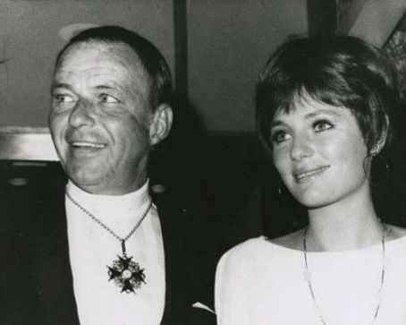 Frank Sinatra and Jacqueline Bisset