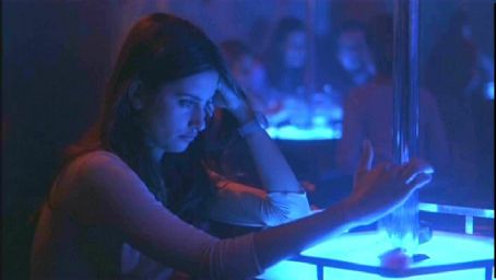 Sofia Serrano - Penelope Cruz as Sofia in Artisan Entertainment's drama movie Open Your Eyes - 1997