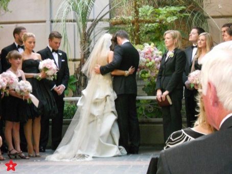 Danneel Ackles Mr and Mrs Ackles wedding pictures