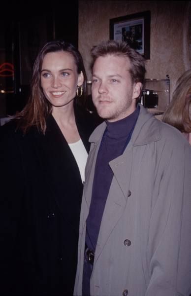Kiefer Sutherland and Lisa Stothard