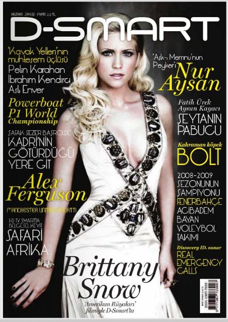 Brittany Snow Maxim Magazine Cover United States April 2011 