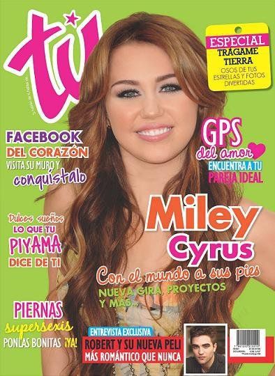 Miley Cyrus Prestige Magazine Cover Hong Kong September 2011 