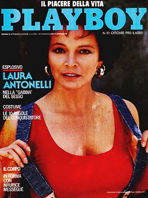 Laura Antonelli Playboy October 1985