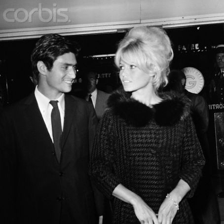 Brigitte Bardot and Sami Frey Pics